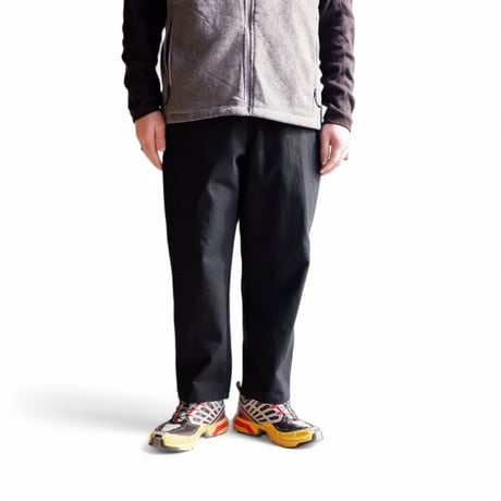 Jackman(ジャックマン） /Canvas Rookie Pants/01:BLACK