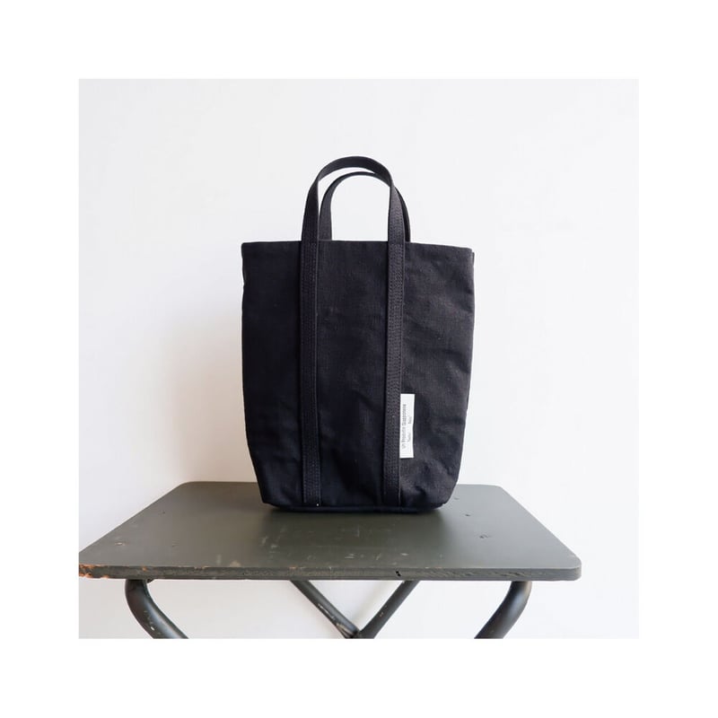 ARTE POVERA( アルテポーヴェラ)/リネンlesson BAG(S)/Black |