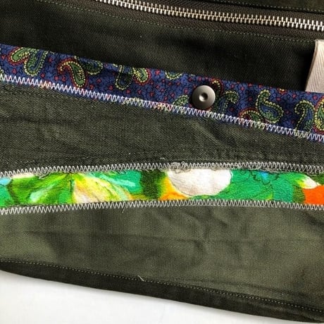 mastrkey(マスターキー)×tortoise 別注/ ボディバッグ　Ｍilitary Fabric(4)