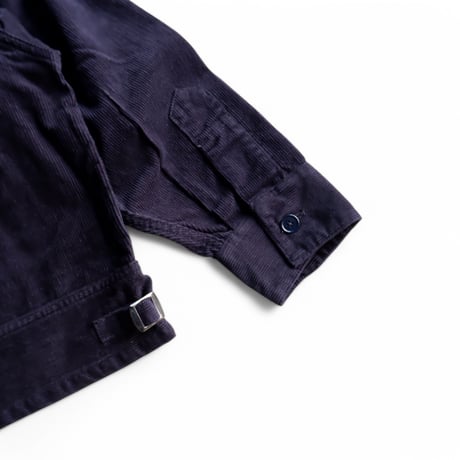 THRIFTY LOOK (スリフティールック)/コーデュロイFFA刺繍ジャケット/DARK NAVY