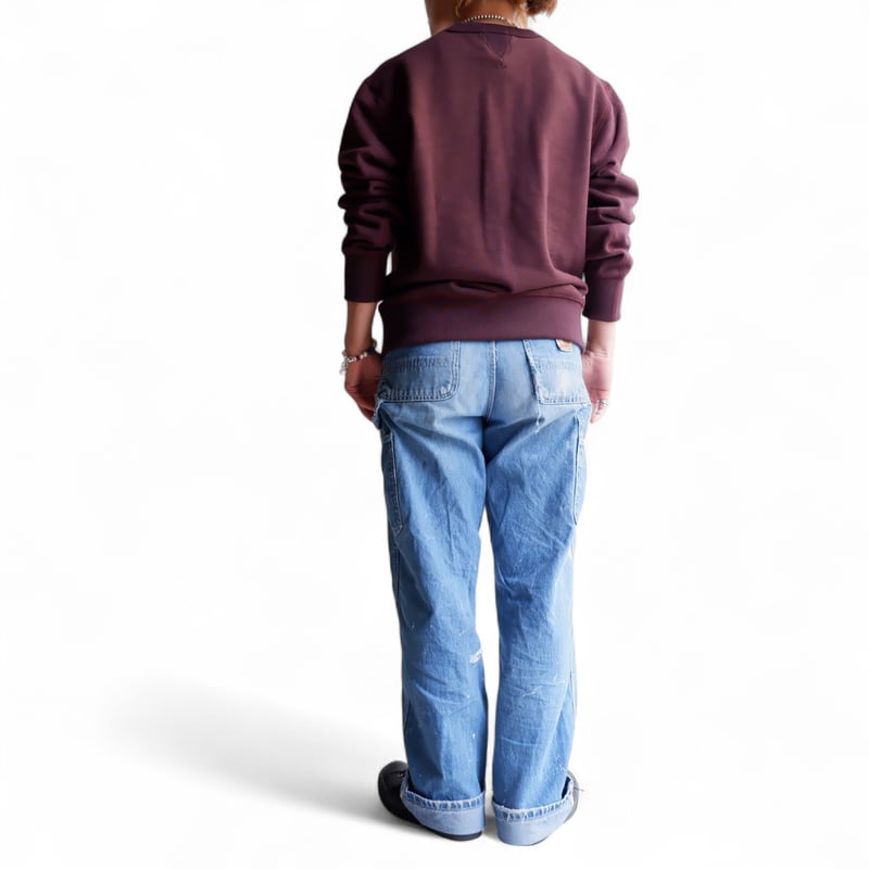 Jackman(ジャックマン）/ GG Sweat Crewneck / 317:Mauve