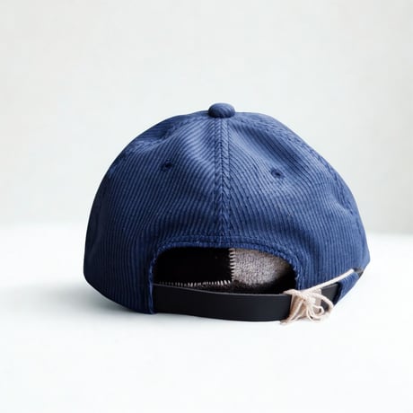 Jackman(ジャックマン）/ Corduroy BB Cap / 363:Fade Blue