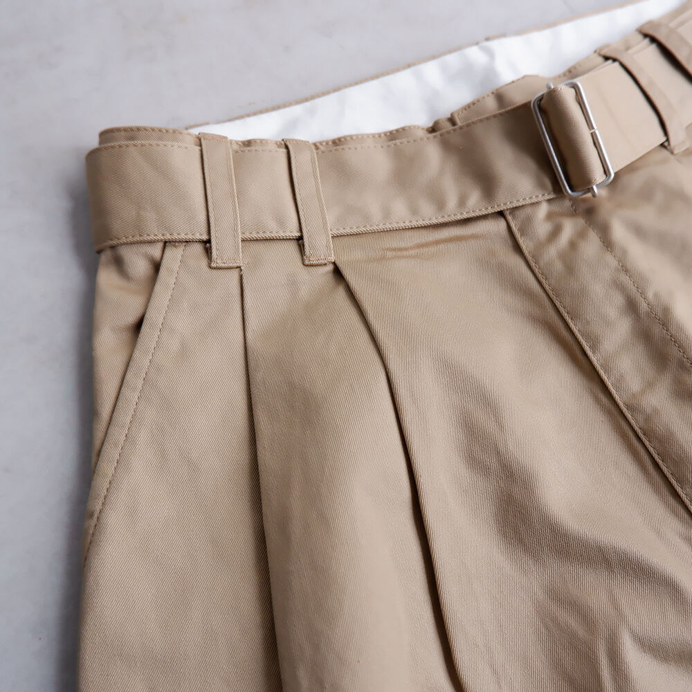 ユニヴァーサルティシュ コットンウエポンベーシックテーパードパンツ 楽天市場】【30%OFF】【ラスト1点】UNIVERSAL TISSU