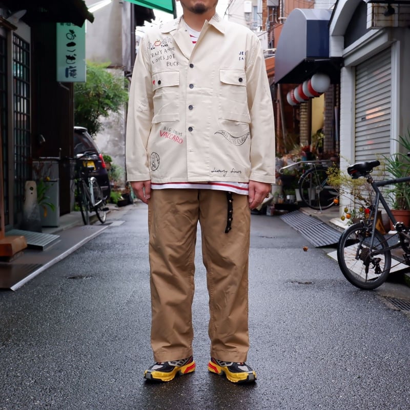 ジャケット・アウター THRIFTY LOOK / MEMORIAL M-43 JACKET THRIFTY LOOK / スリフティールック MEMORIAL M-43 JACKET