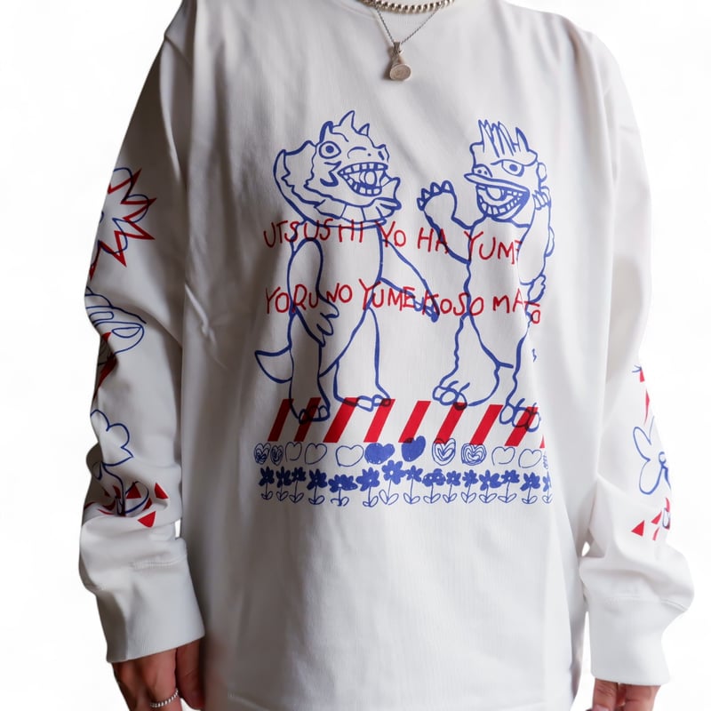 ブルーナボイン　ロンT L BRU NA BOINNE (ブルーナボイン)/怪獣ルーラブーラ ロンT