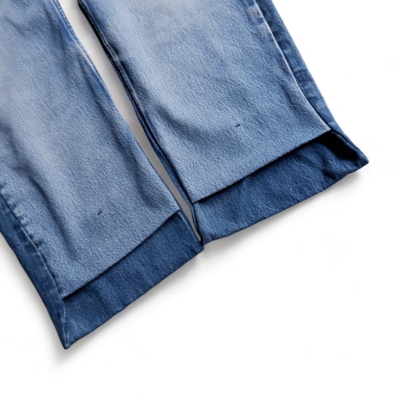 SUNNY SIDE UP(サニーサイドアップ)/Remake 06 2for1 denim SUNNY SIDE UP(サニーサイドアップ)/Remake 06 2for1 denim