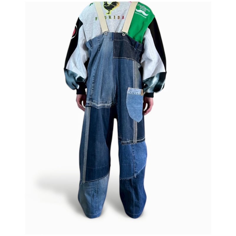 masterkey/マスターキー・新品未使用サロペット masterkey/マスターキー・新品未使用サロペッ masterkey/マスターキー