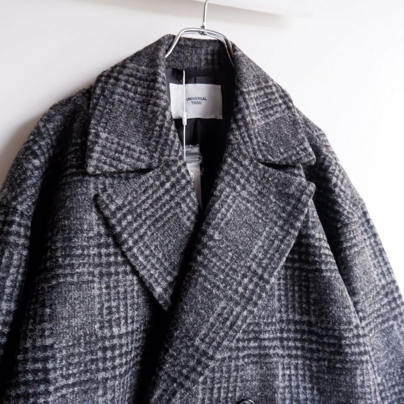 UNIVERSAL TISSU （ユニバーサルティシュ）/ウールグレンチェック