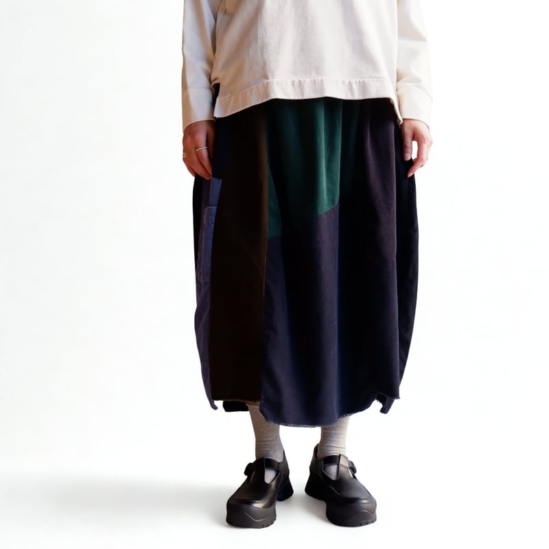 TIGRE BROCANTE (ティグルブロカンテ)/ ユーロコールシャツ ランダム