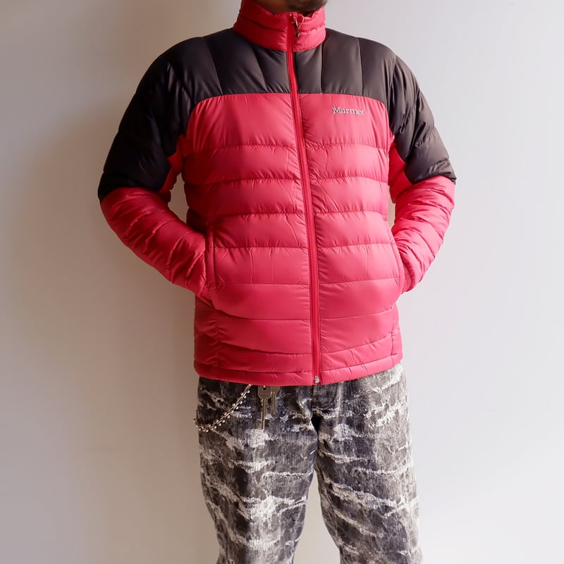 Marmot(マーモット) /750FP Prime Down Jacket/レッド×ブラック Marmot(マーモット) /750FP Prime Down Jacket/レッド×ブラック