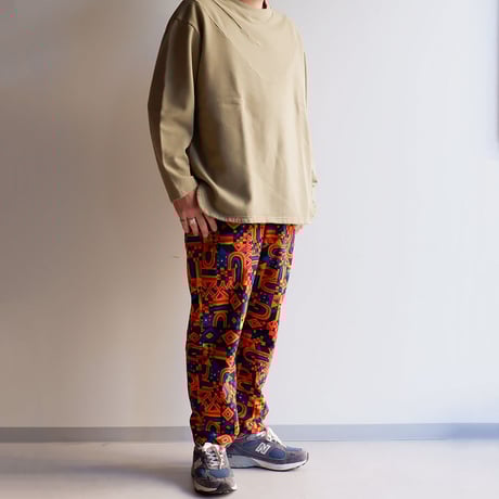 TIGRE BROCANTE (ティグルブロカンテ)/BD裏毛ケメットスウェット/Army Green