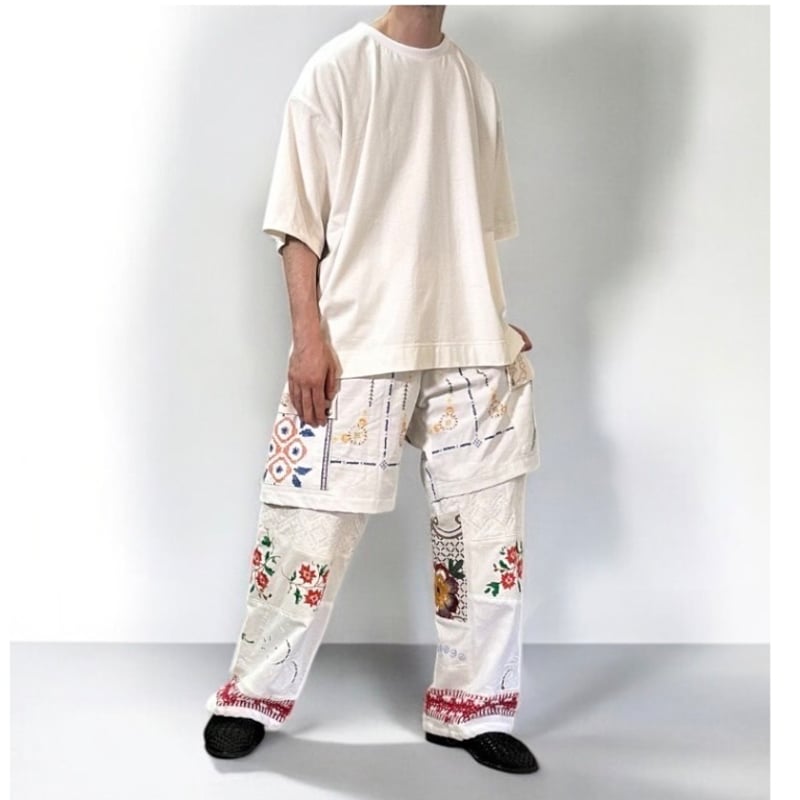 masterkey(マスターキー)/Special order Wide Tee/Kinari