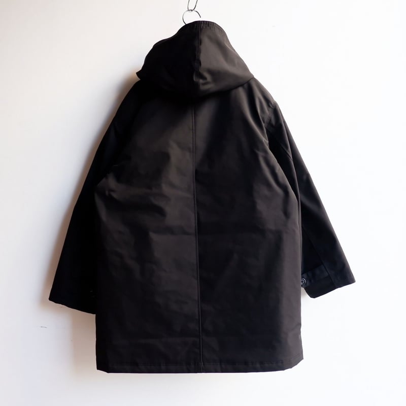 Jackman(ジャックマン）/OX Spectator Coat/Black | TORTOISE
