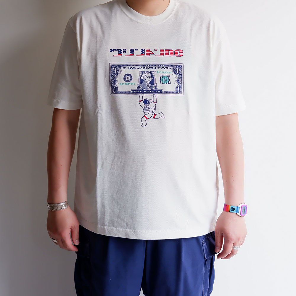 Bru Na Boinne スーベニアTシャツ　ロンドン　灰