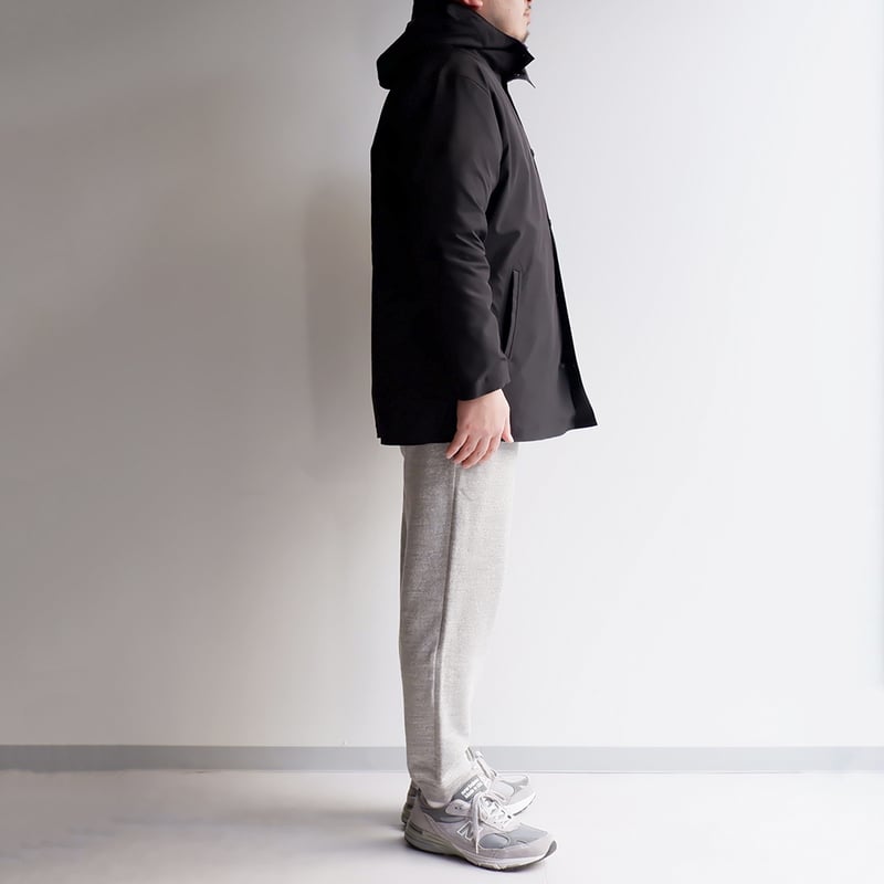 Jackman(ジャックマン）/OX Hoody Coat/Black | TORTOISE