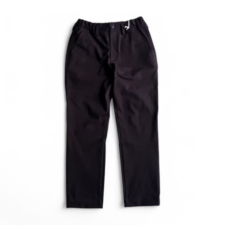 Jackman(ジャックマン） /Stretch Trousers/07:Black