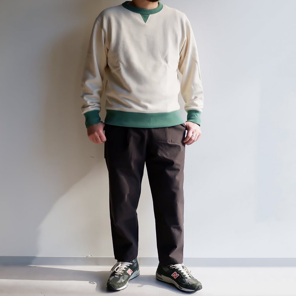 GG Sweat Crewneck ジャックマン Jackman (ジャックマン) GG Sweat Crewneck / GG スウェット