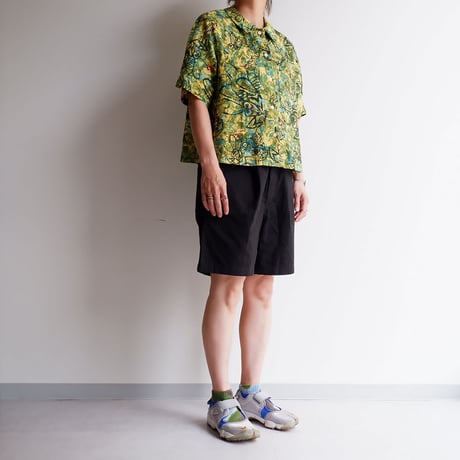 catta(カッタ)/Remake by catta-10/Russian military remake shorts/Black