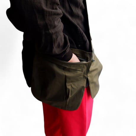BIB(ビブ) /GUNSHI2/cotton-rip / khaki