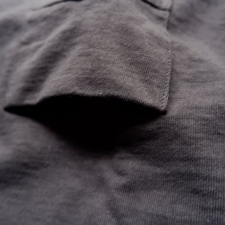 Jackman(ジャックマン）/Dotsume Pocket T-Shirt/07:Black
