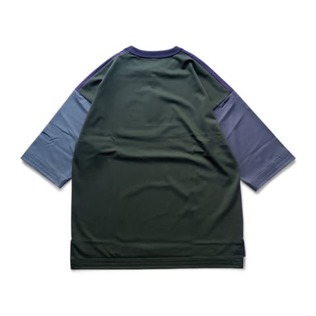 Jackman(ジャックマン）/Grace HS T-Shirt/381Blue Crazy