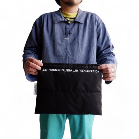 ARTE POVERA( アルテポーヴェラ)/ドイツランドリーBAG/Re-PCクラッチポーチM