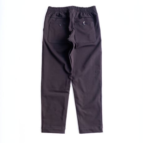 Jackman(ジャックマン） / Chewing Peg Top Pants / 107Black