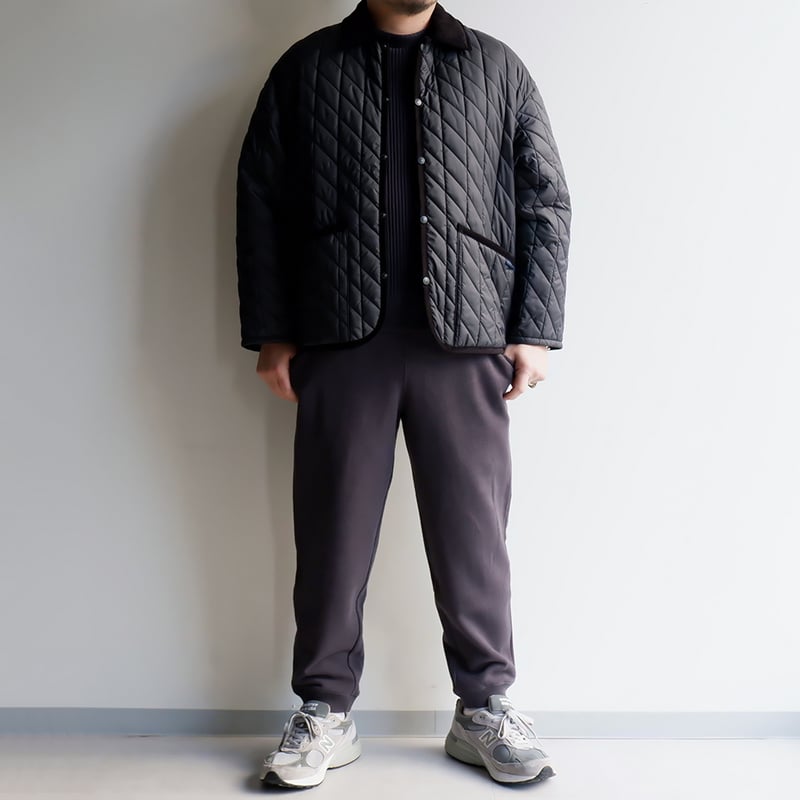 Jackman(ジャックマン） /GG Sweat Rib Pants/Sumikuro |