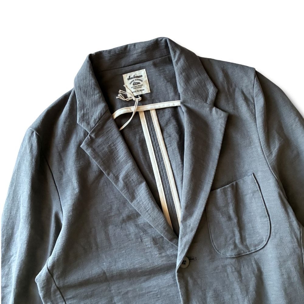 Jackman(ジャックマン）/Stretch Jacket/130gray | TORTOISE