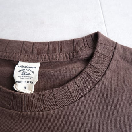 Jackman(ジャックマン）/The MAN H/S T-Shirt ハーフスリーブTシャツ/Roast