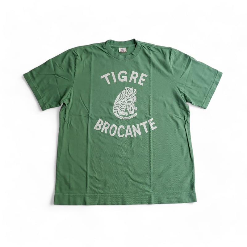 TIGRE BROCANTE (ティグルブロカンテ)/Stencil TIGRE 半袖Tシャツ
