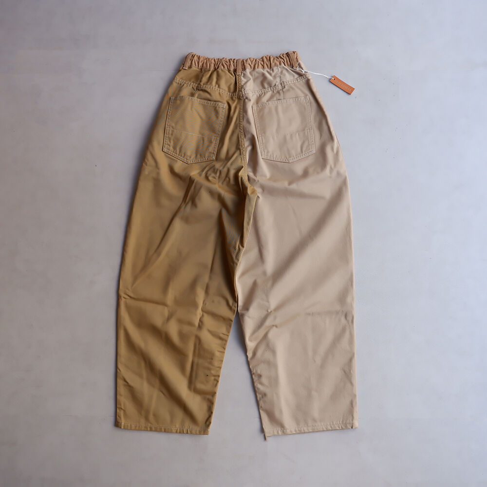 artepovera チノパン　リメイク　ヴィンテージ ARTE POVERA( アルテポーヴェラ)/チノMIX 2タックパンツ | TORTOISE