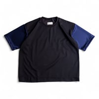 masterkey(マスターキー)/Special order Wide Tee/Black mix