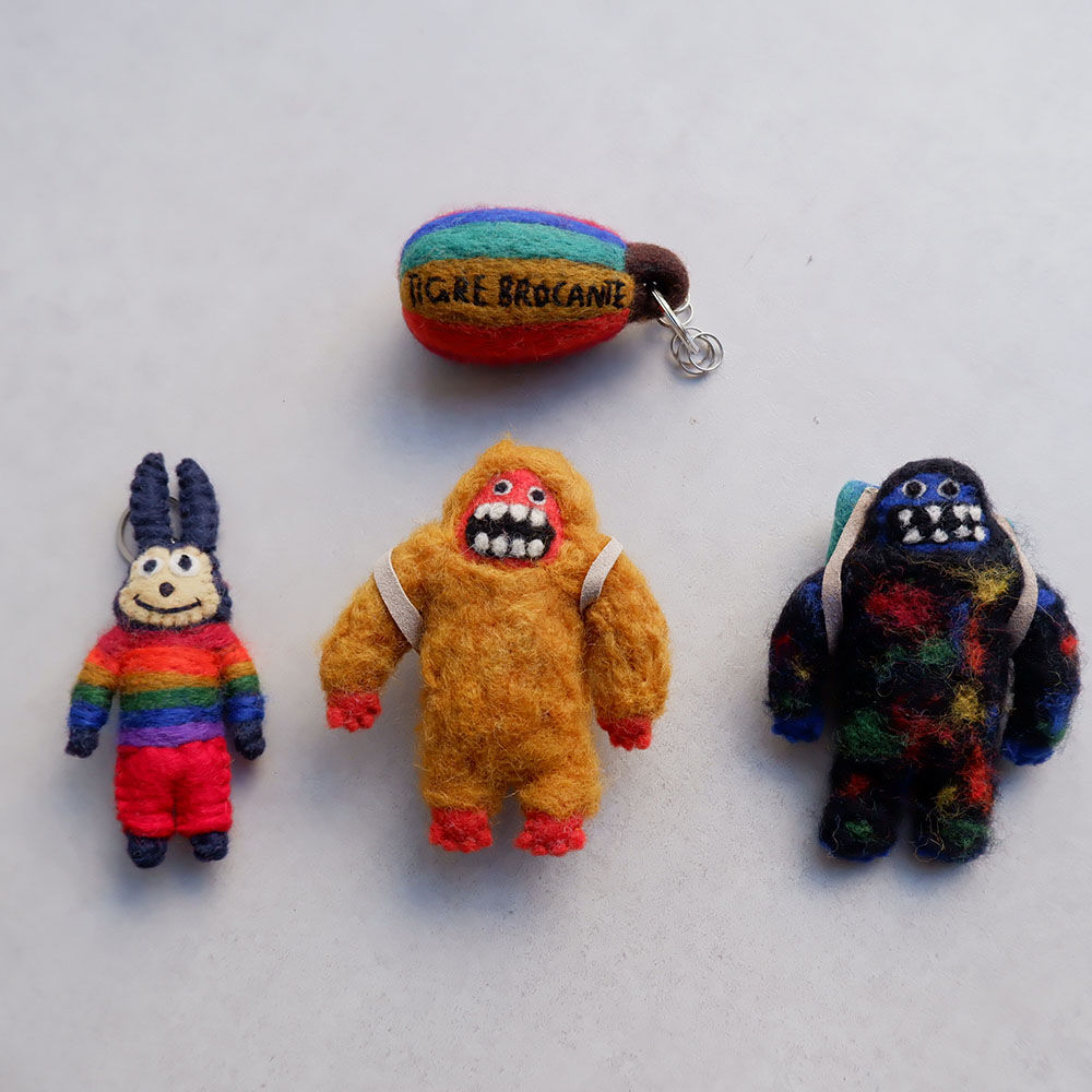 TIGRE BROCANTE(ティグルブロカンテ) /フェルトマスコット