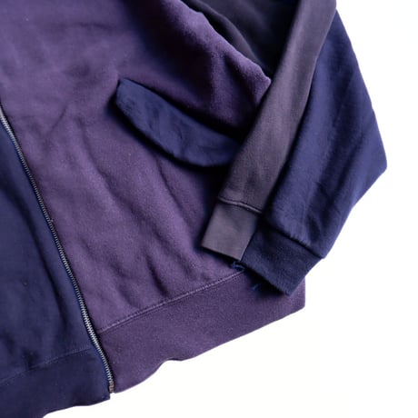 MADE by sunny side up(サニーサイドアップ)/SWEAT MA-1 / Navy / size:3