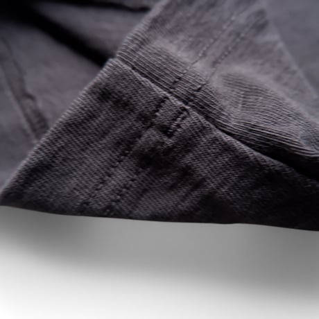 Jackman(ジャックマン）/Dotsume Pocket T-Shirt/07:Black