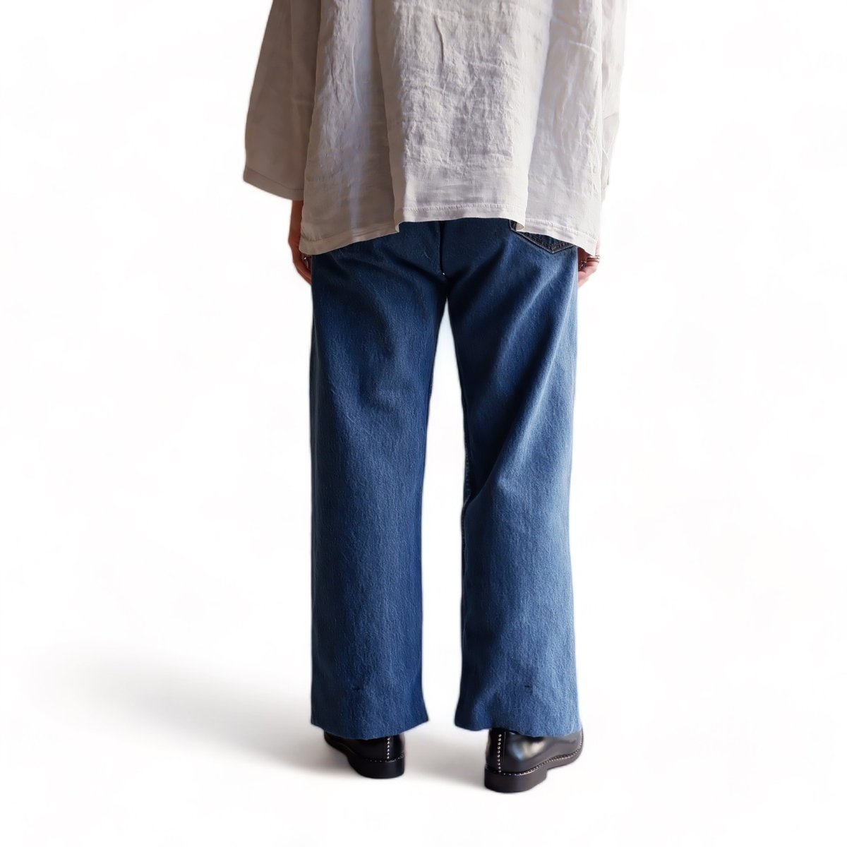 SUNNY SIDE UP(サニーサイドアップ)/Remake 06 2for1 denim SUNNY SIDE UP(サニーサイドアップ)/Remake 06 2for1 denim