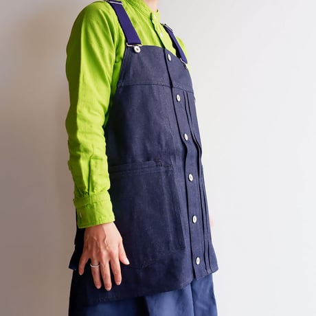 BIB(ビブ)/lot.507-Bib/denim