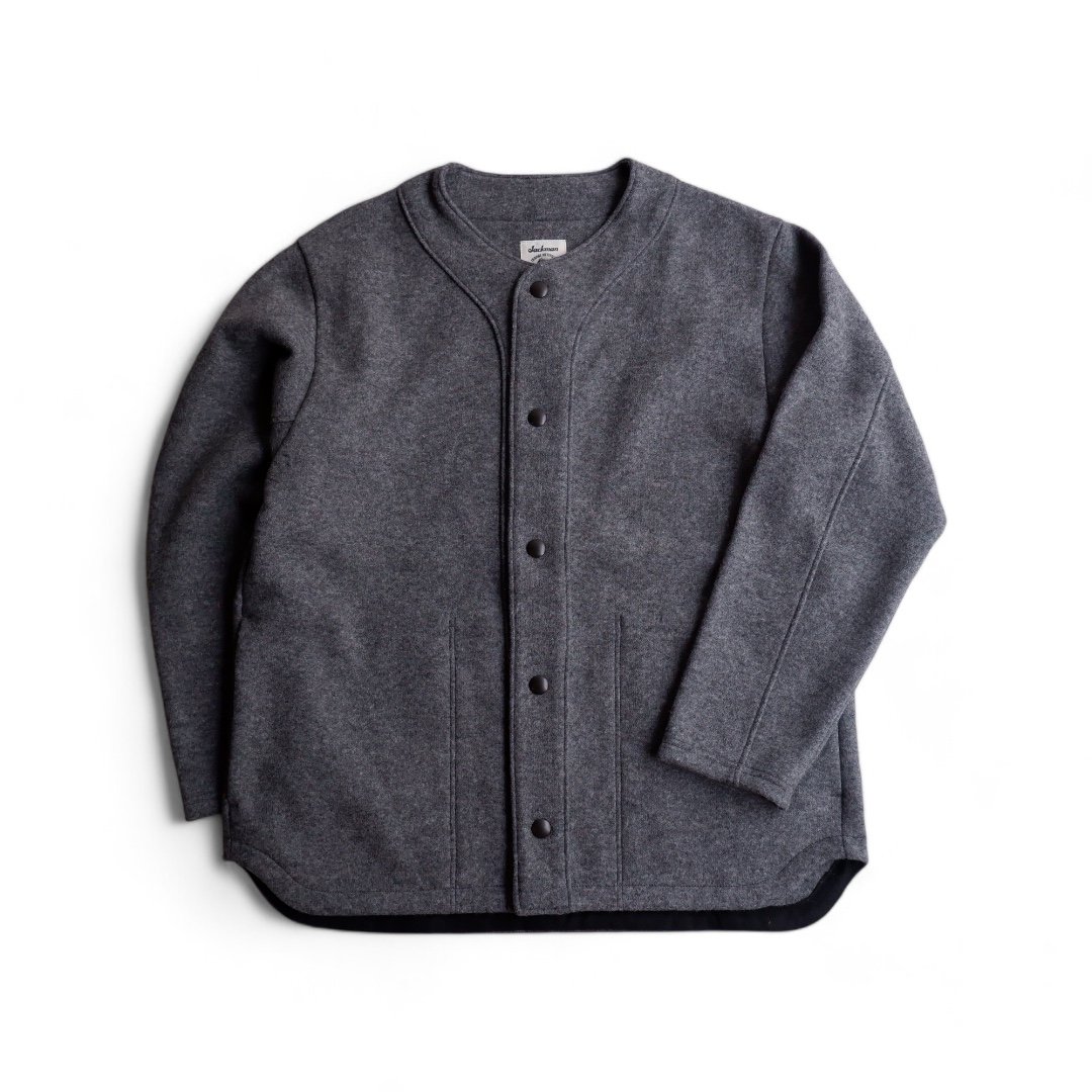 【美品】Jackman/ジャックマン/ファラオコート/ウール/Mサイズ 1円スタート】 jackman ジャックマン ファラオコート Mサイズ