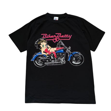 【From USA】old/vintage 「1993s Betty Boop 」 Print Tee / used / 古着