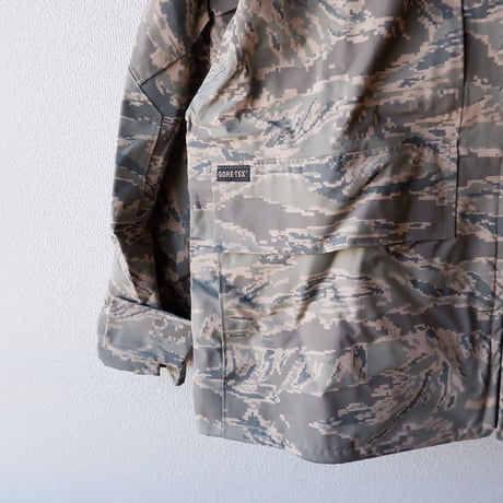 【From USA】US AIR FORCE /DIGITAL TIGER CAMOFLOUGE GORE-TEX JACKET /M-XS