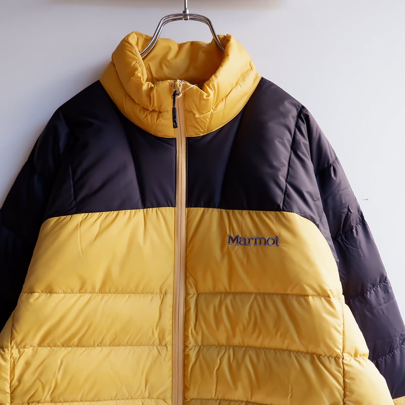 Marmot(マーモット) /750FP Prime Down Jacket/マスタード×ブラ