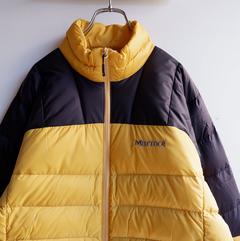 Marmot(マーモット) /750FP Prime Down Jacket/マスタード×ブラ Marmot(マーモット) /750FP Prime Down Jacket/マスタード×ブラ