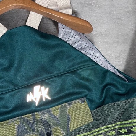 masterkey(マスターキー)/MIRAGE VEST/GRN