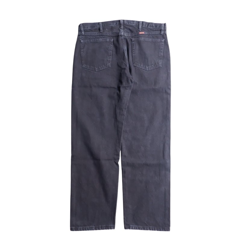 OLD/VINTAGE】RUSTLER(ラスラー)BLACK DENIM/W36 L29 /