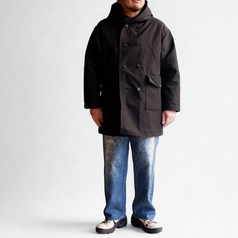 Jackman(ジャックマン）/OX Spectator Coat/Black | TORTOISE