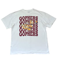 【From USA】old/vintage「GOPHERS 」Print Tee / used / 古着