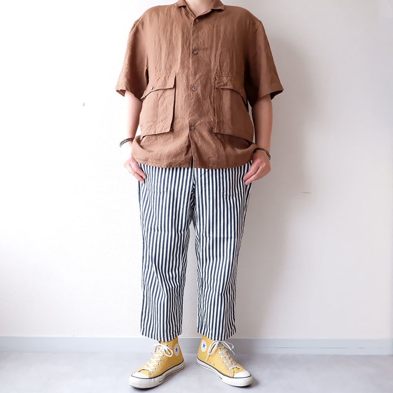 TIGRE BROCANTE(ティグルブロカンテ)/ヒッコリータゴサクパンツ TIGRE BROCANTE(ティグルブロカンテ)/ヒッコリータゴサクパンツ
