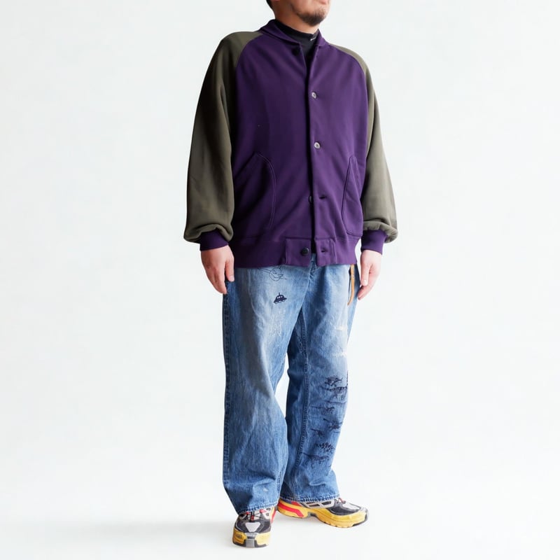 TIGRE BROCANTE (ティグルブロカンテ)/30/7裏毛 ベースボール