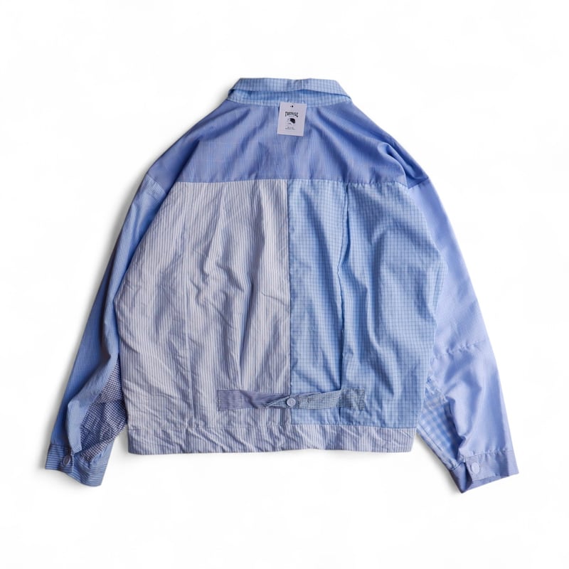 MADE by sunny side up 1st バックワイドシャツジャケット MADE by sunny side up 1st バックワイドシャツジャケット
